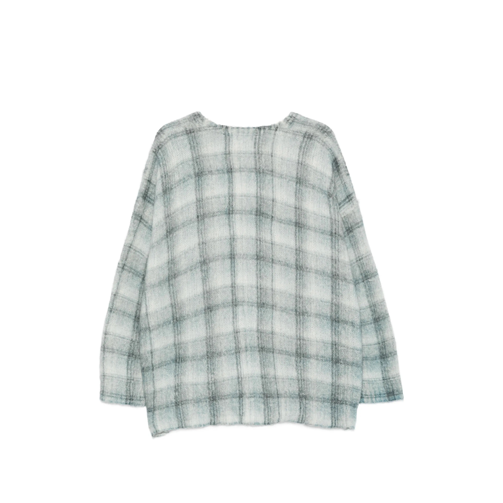 [R13] Cardigan FW26 R13WY198 Y324B BLUE