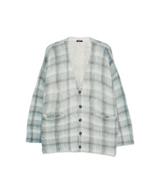 [R13] Cardigan FW26 R13WY198 Y324B BLUE