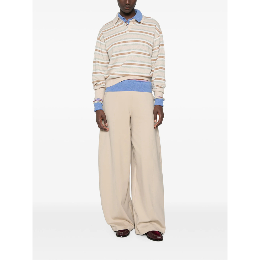 [GUEST IN RESIDENCE] Knitwear FW26 W43810JL COLLEGIATE SAND