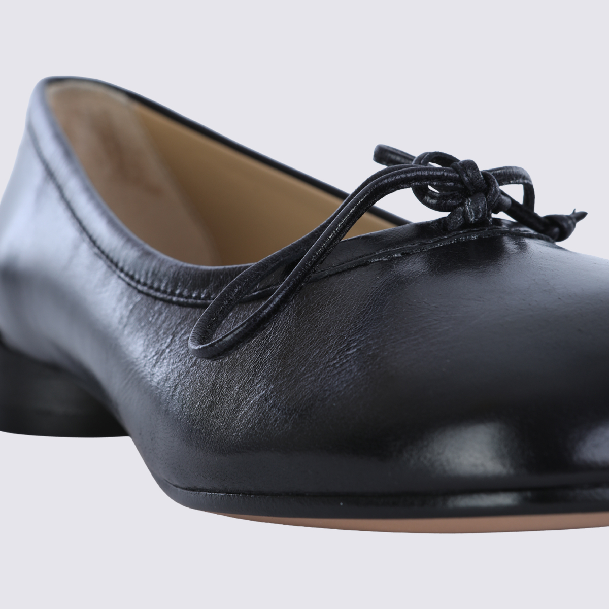 [MM6 Maison Margiela] Flat shoes FW26 S59WZ0092P7561T8013