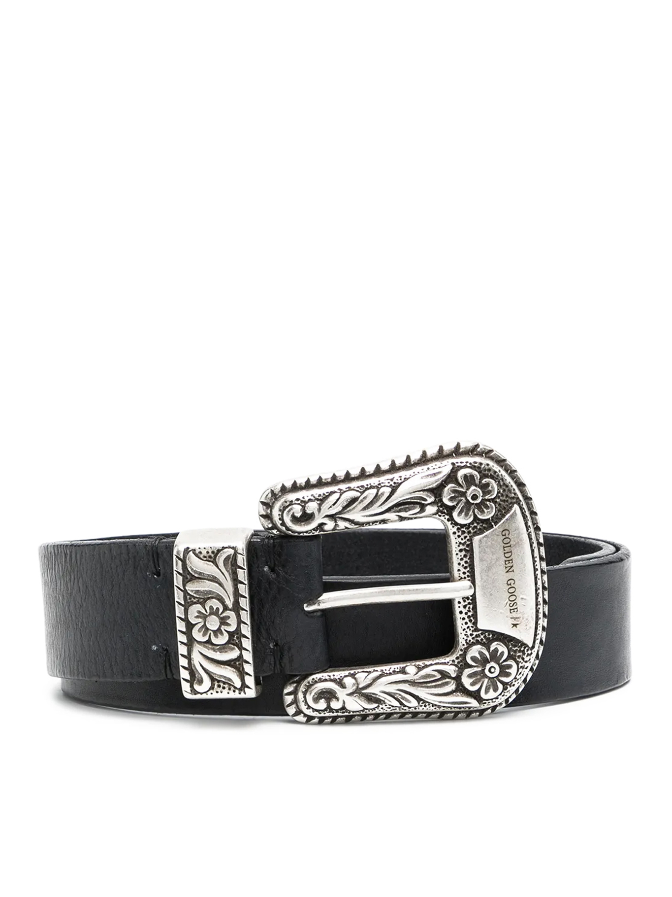 [GOLDEN GOOSE DELUXE BRAND] Belt FW26 GWA00179A00013390100 BLACK