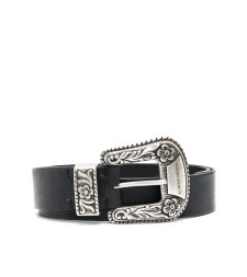 [GOLDEN GOOSE DELUXE BRAND] Belt FW26 GWA00179A00013390100 BLACK