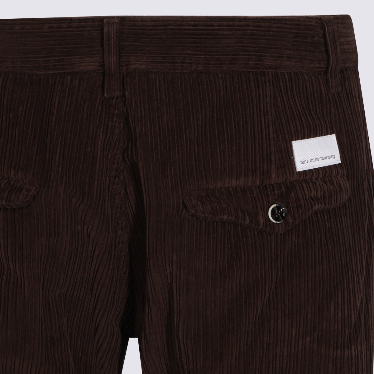[Nine in the morning] Trousers FW26 TI118U11CIOCCO