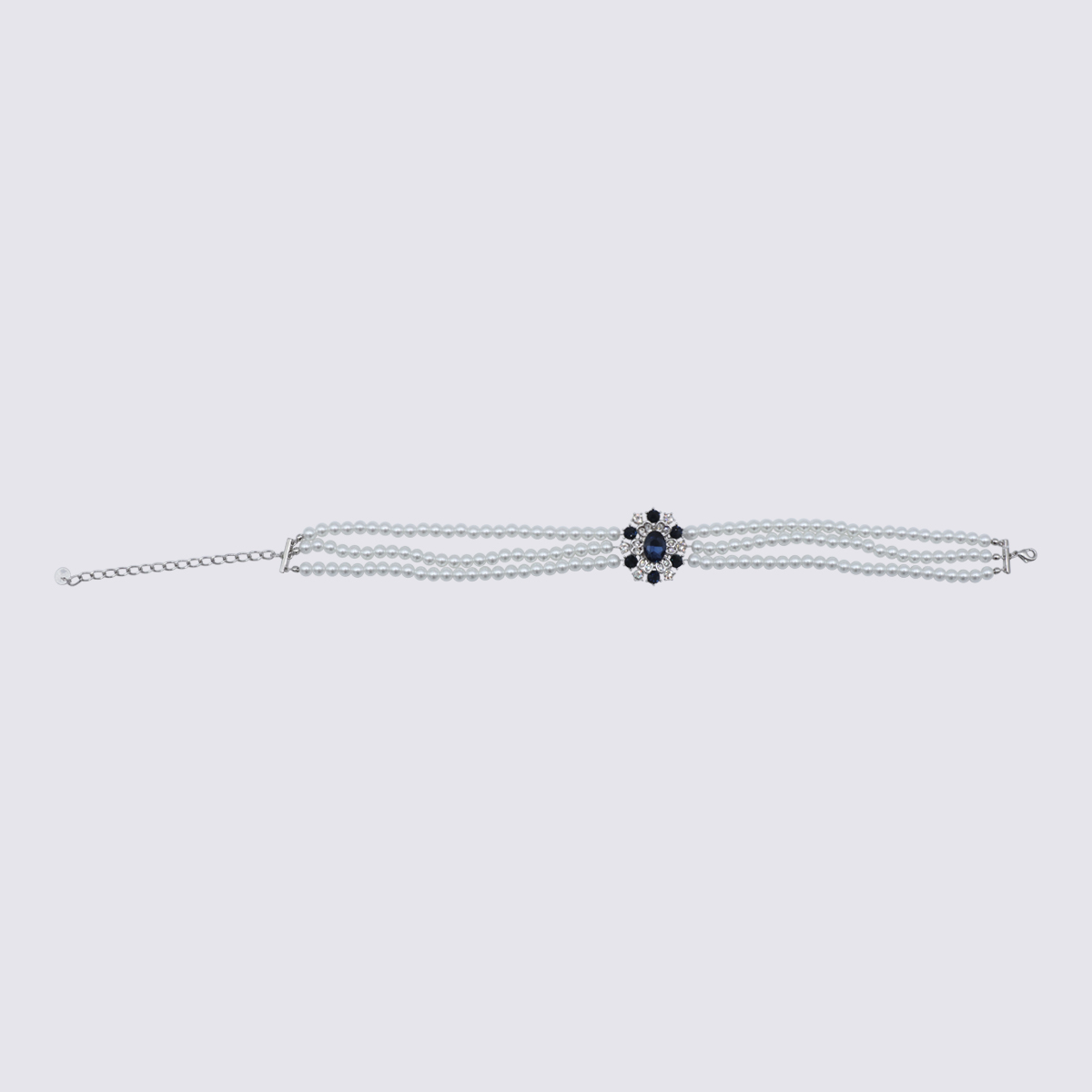 [Self - portrait] Necklace FW26 AW26601NBL