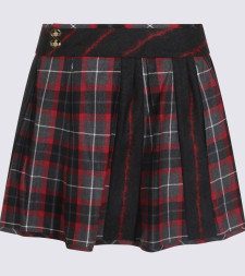 [Vivienne Westwood] Midi skirt FW26 1K01003HW01NGP210