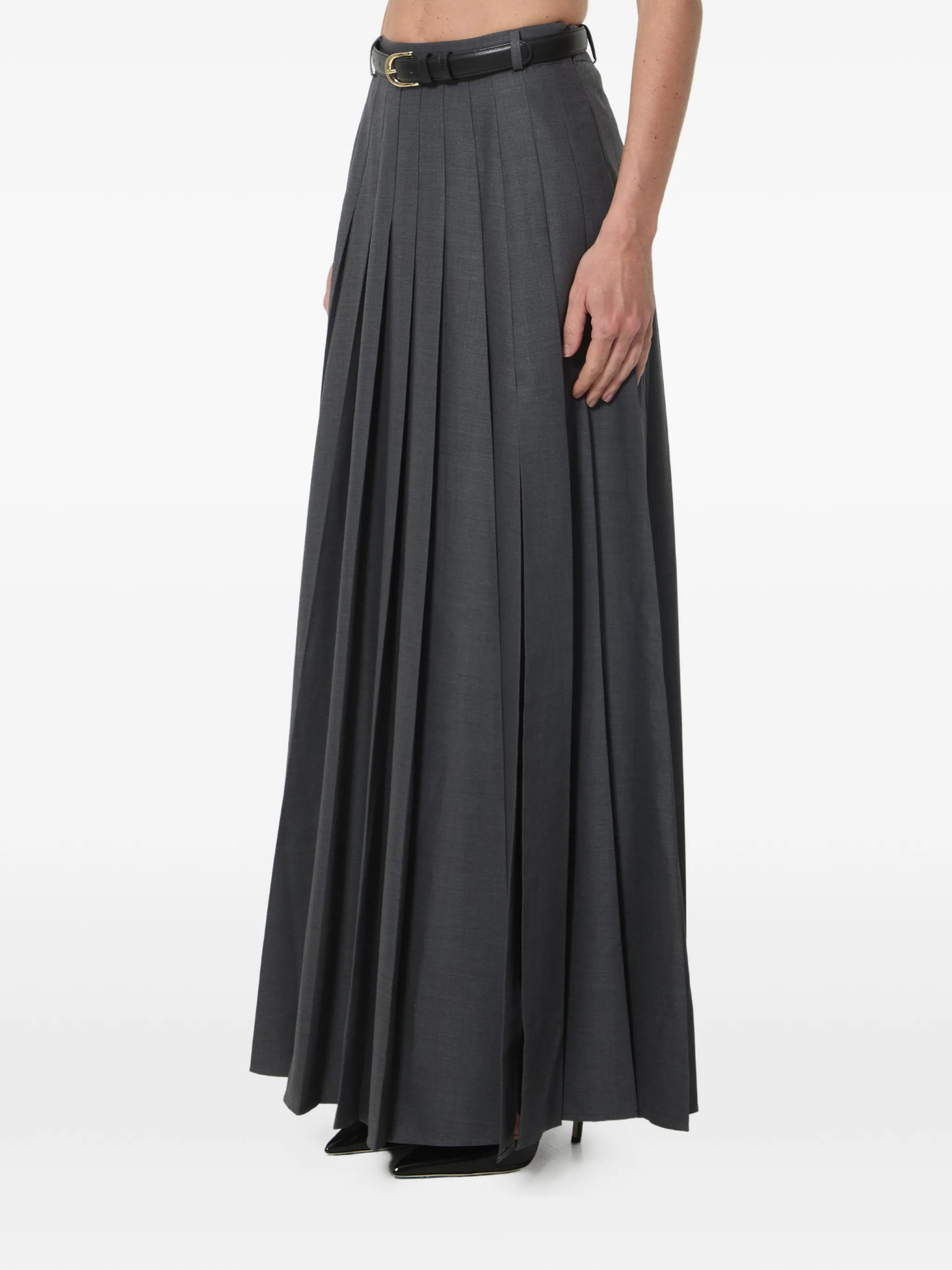 [Self-portrait] Long skirt FW26 PF26137XSKGR