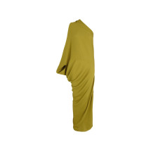 [Cortana] Long sleeve dress SS26 A3874GOLDOLIVE