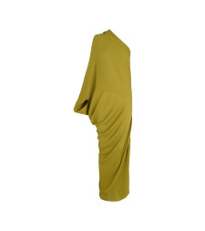 [Cortana] Long sleeve dress SS26 A3874GOLDOLIVE