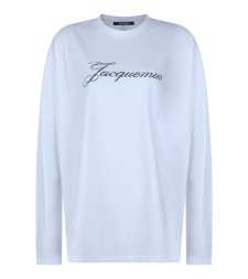[JACQUEMUS] T-shirts Long Sleeve FW26 26HTSU00351AJ00289100