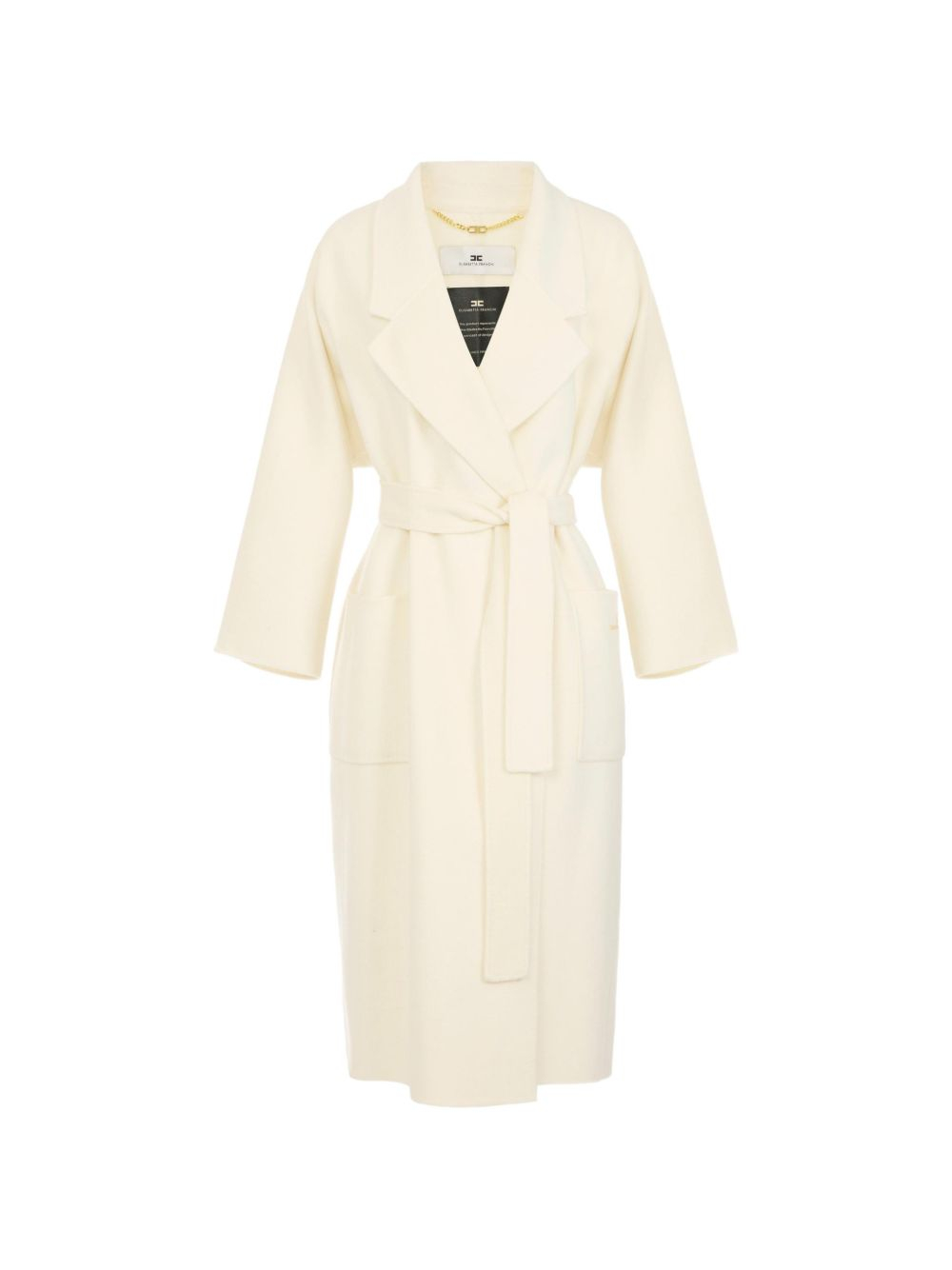 [ELISABETTA FRANCHI] Coat FW26 CP01D66E2193