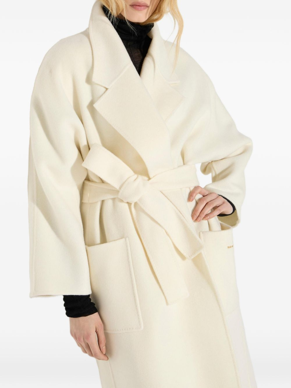 [ELISABETTA FRANCHI] Coat FW26 CP01D66E2193