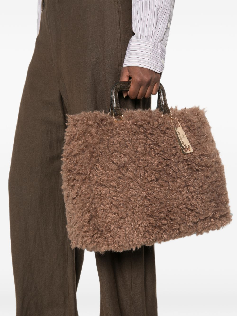 [LA MILANESA] Tote bag FW26 AMALBEIGE