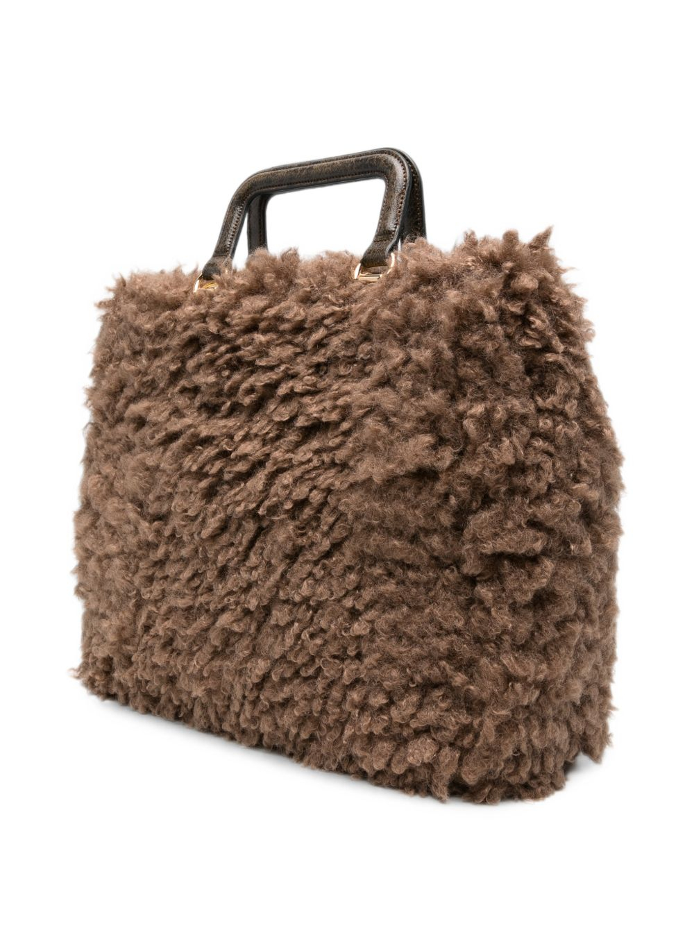 [LA MILANESA] Tote bag FW26 AMALBEIGE