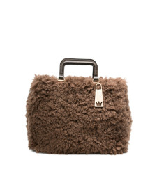 [LA MILANESA] Tote bag FW26 AMALBEIGE