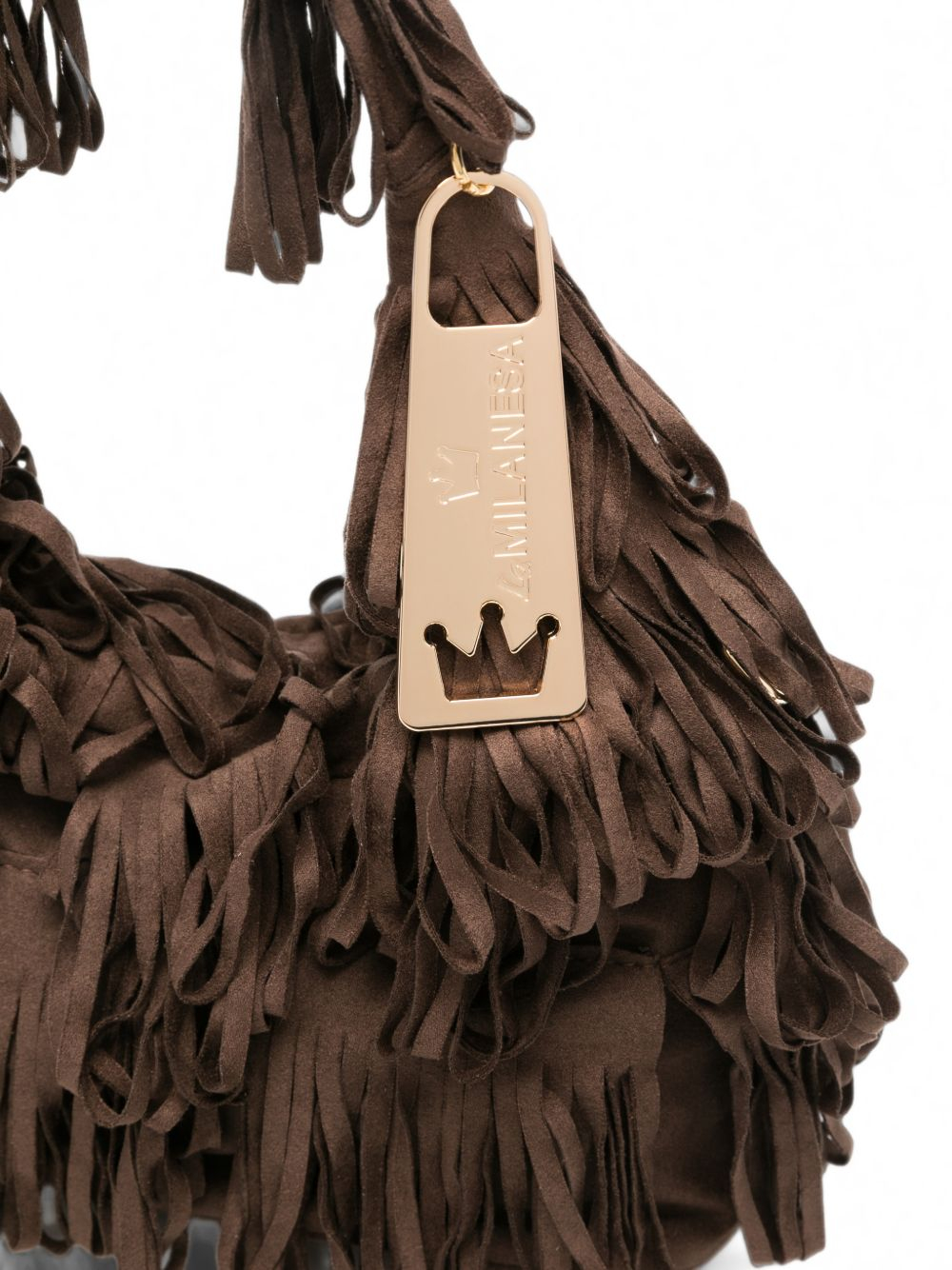 [LA MILANESA] Shoulder bag FW26 CAPUCISMARRONE