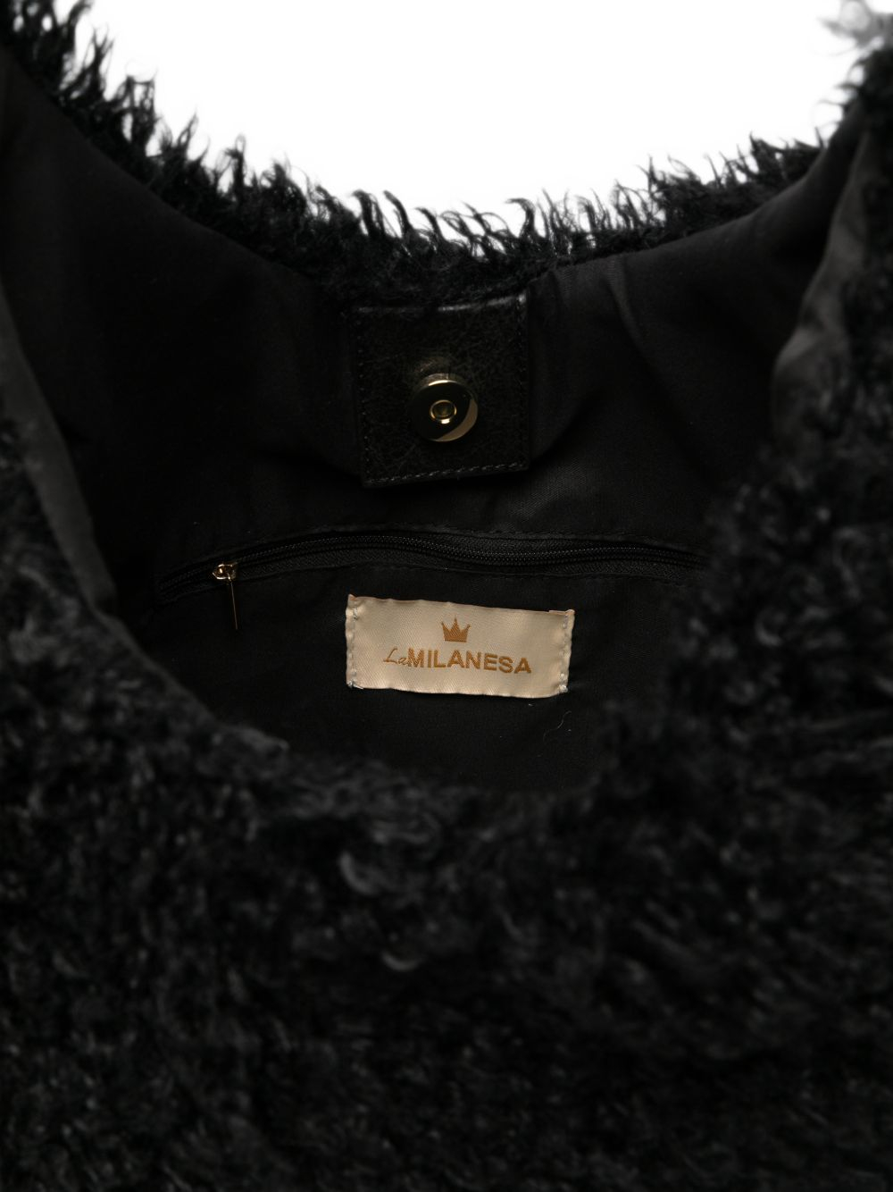 [LA MILANESA] Shoulder bag FW26 OPRAHNERO
