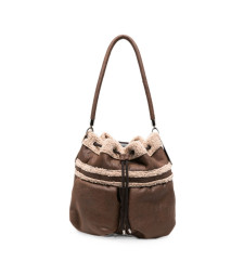 [LA MILANESA] Shoulder bag FW26 LUCILMARRONE