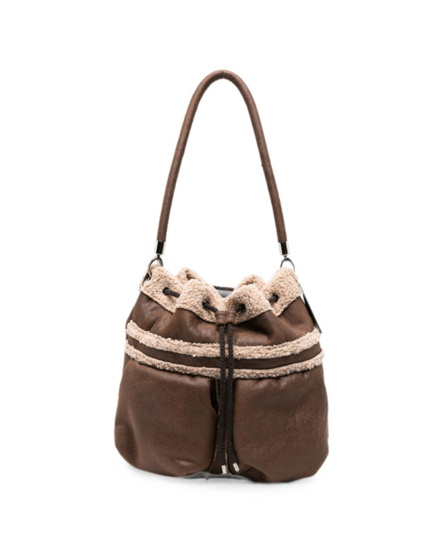 [LA MILANESA] Shoulder bag FW26 LUCILMARRONE