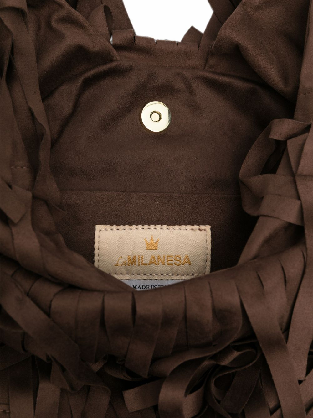 [LA MILANESA] Shoulder bag FW26 ARELMARRONE