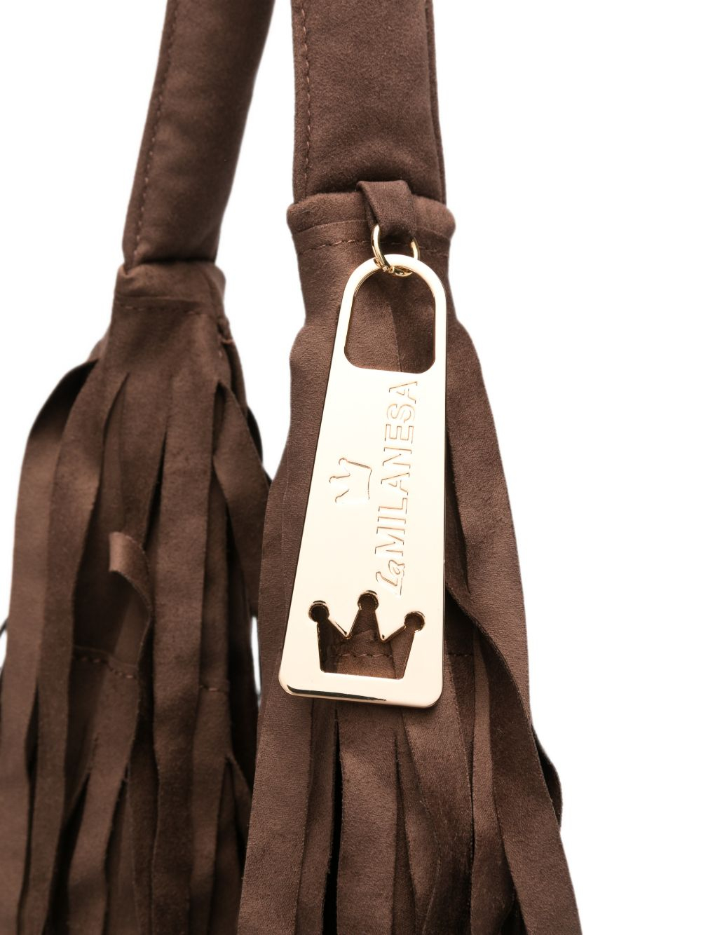 [LA MILANESA] Shoulder bag FW26 ARELMARRONE