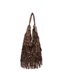 [LA MILANESA] Shoulder bag FW26 ARELMARRONE