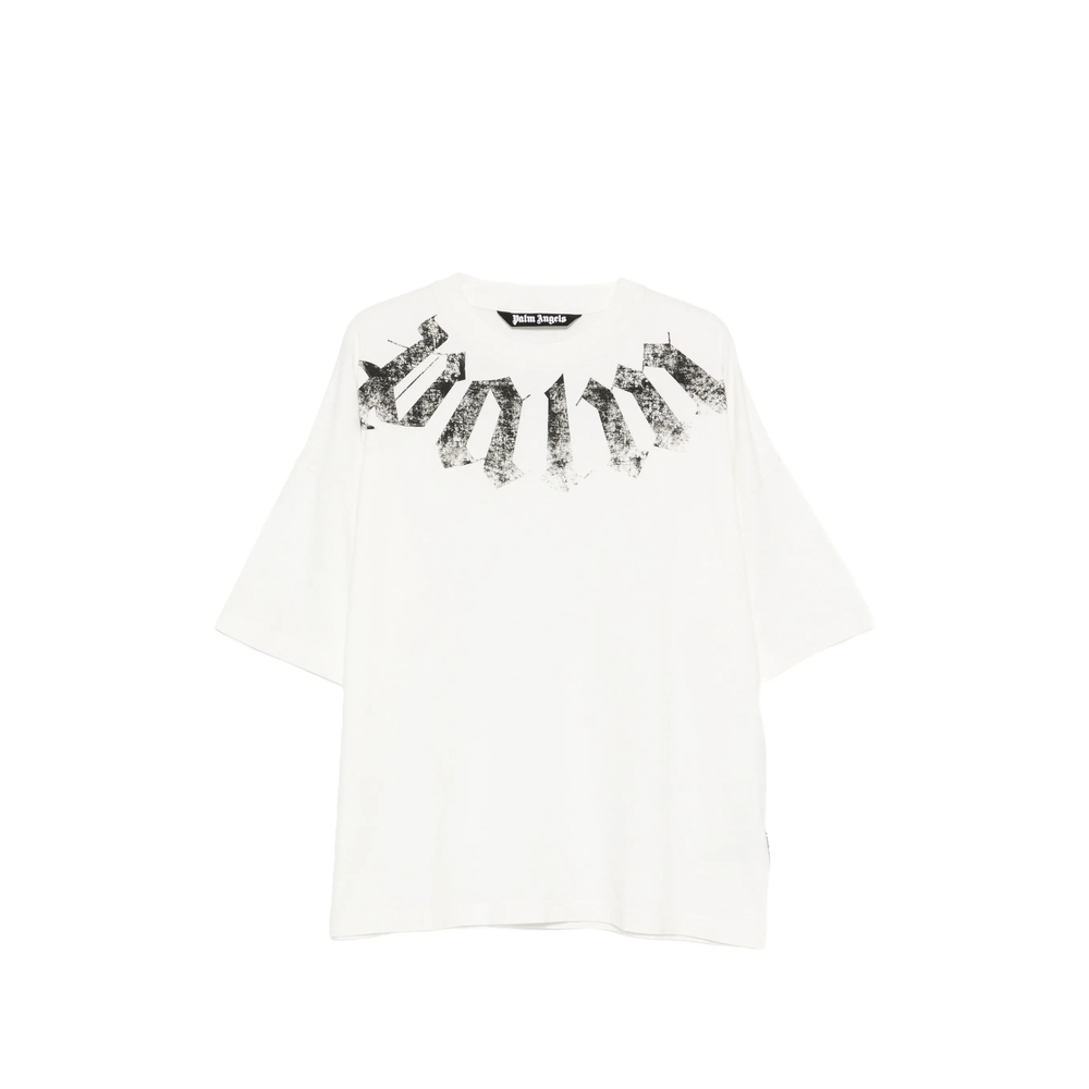 [Palm Angels] T-shirts Short Sleeve FW26 PAMAA003J R001 0310
