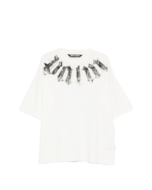 [Palm Angels] T-shirts Short Sleeve FW26 PAMAA003J R001 0310