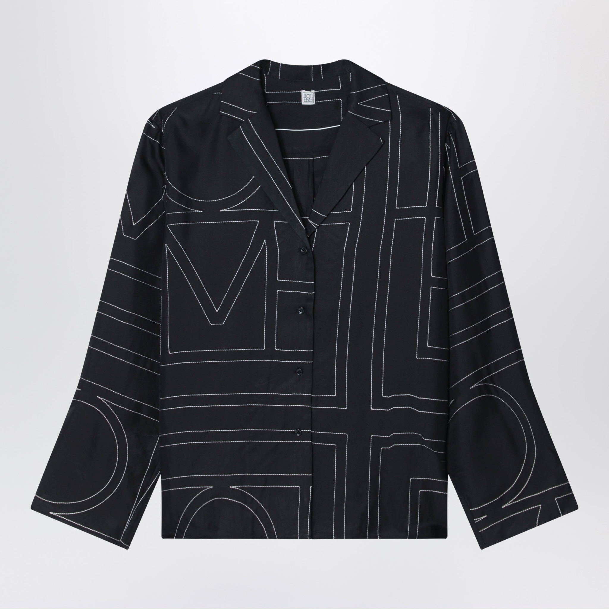 [TOTEME] Shirts Long Sleeve SS26 213-755707