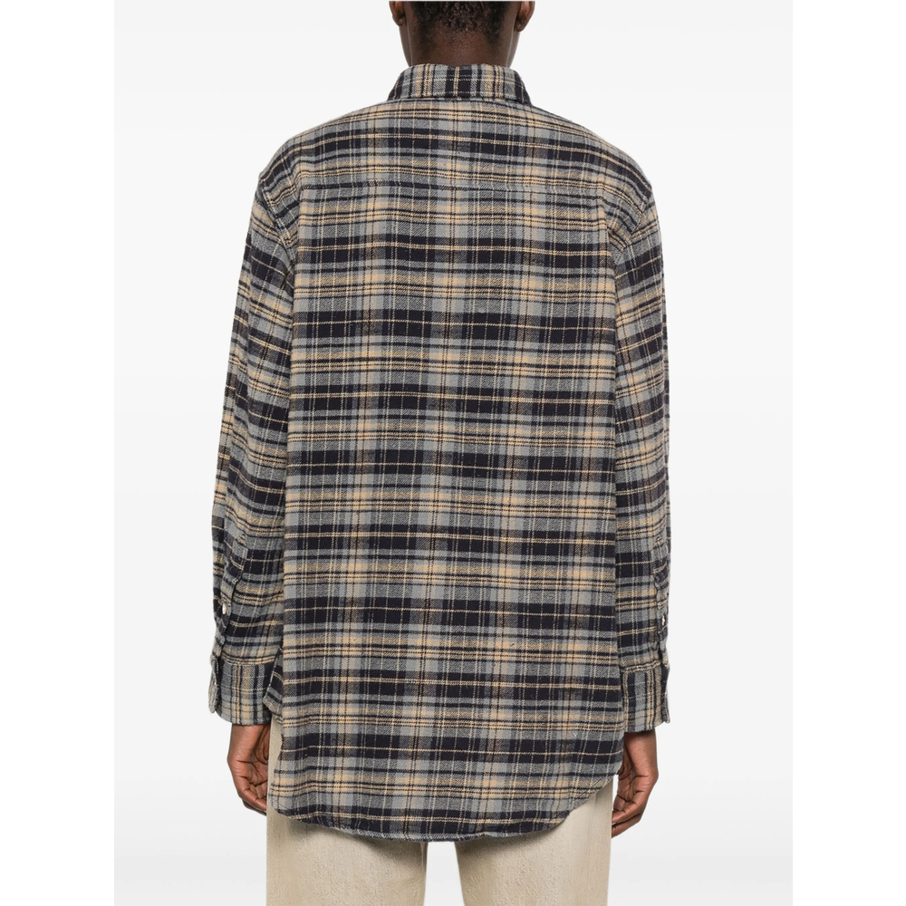 [R13] Shirts Long Sleeve FW26 R13WR686 R857B BLUE