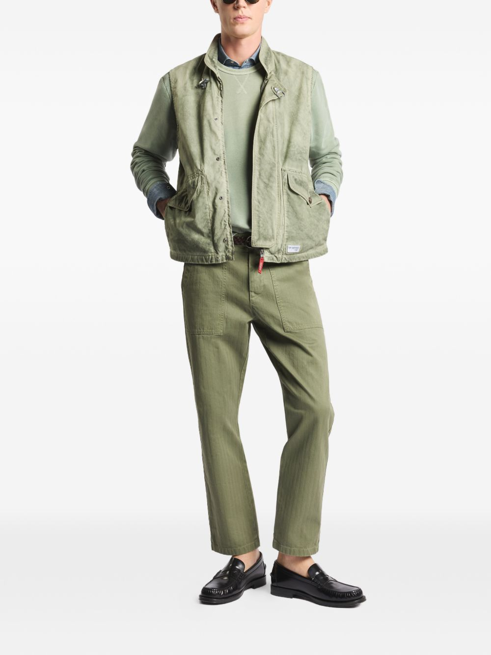 [Fay] Trousers SS26 MTM8152091T ZEJ V408