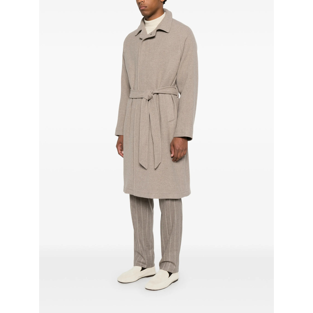[TAGLIATORE] Coat FW26 340227 SALOMON T1325