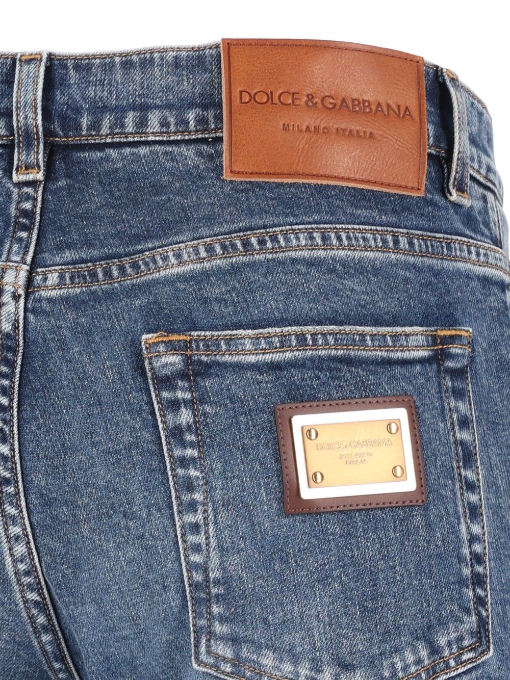[Dolce & Gabbana] Jeans CO GY07CDG8PK5S9001