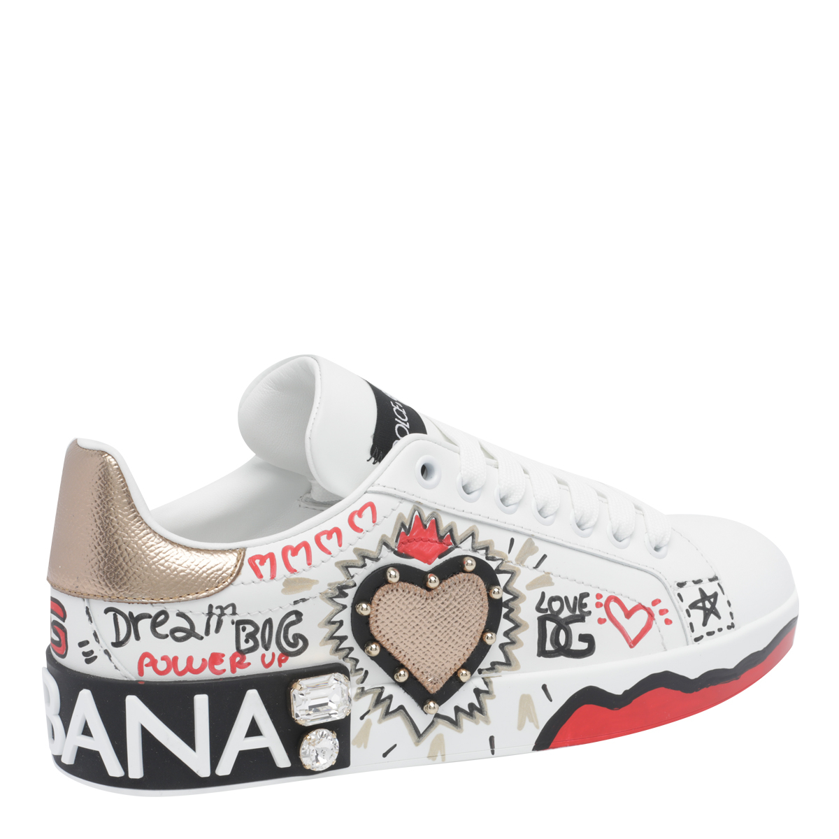 [Dolce & Gabbana] Sneakers FW26 CK2466A3L908G022