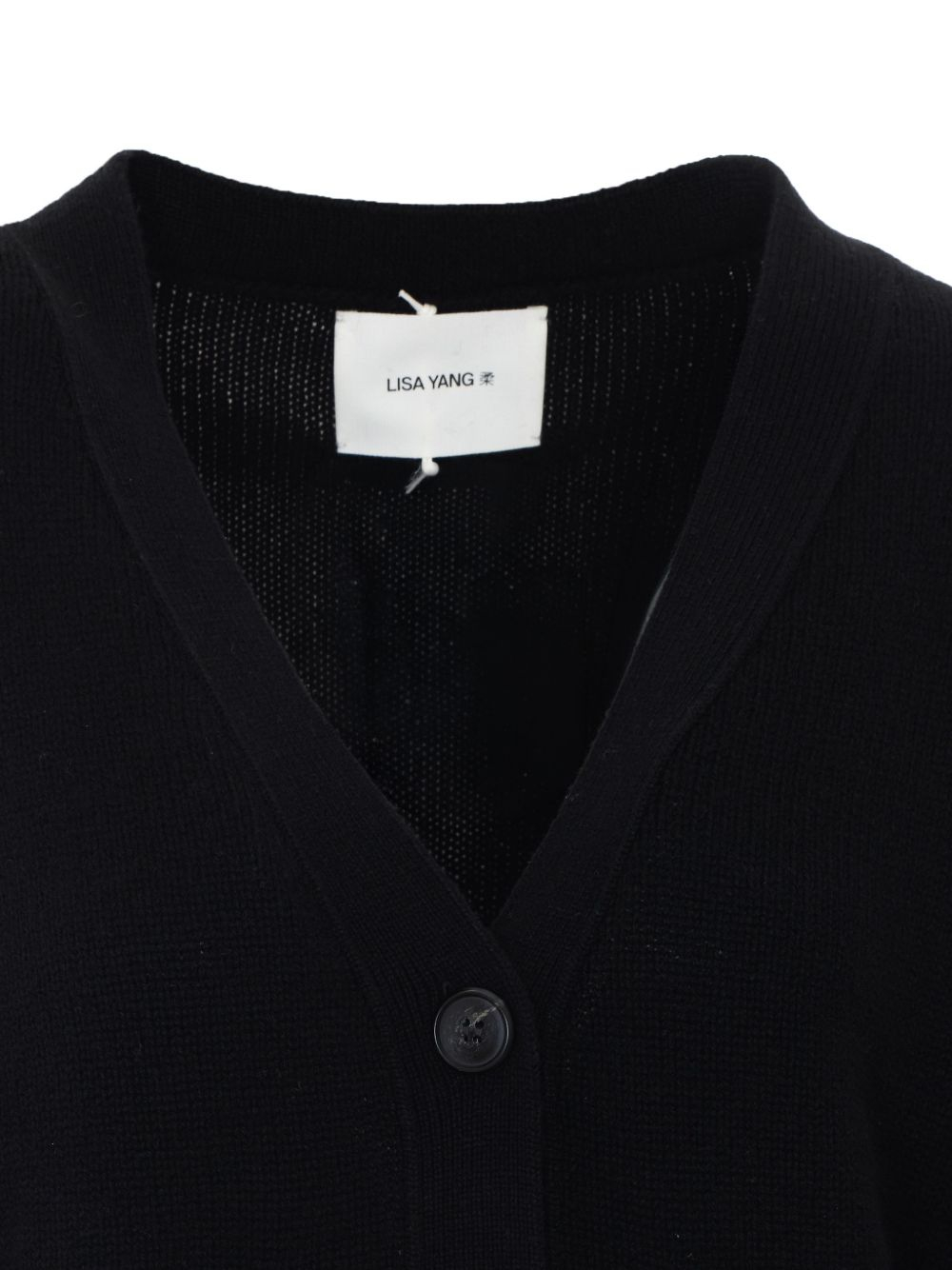 [Lisa Yang] Cardigan FW26 202084BL