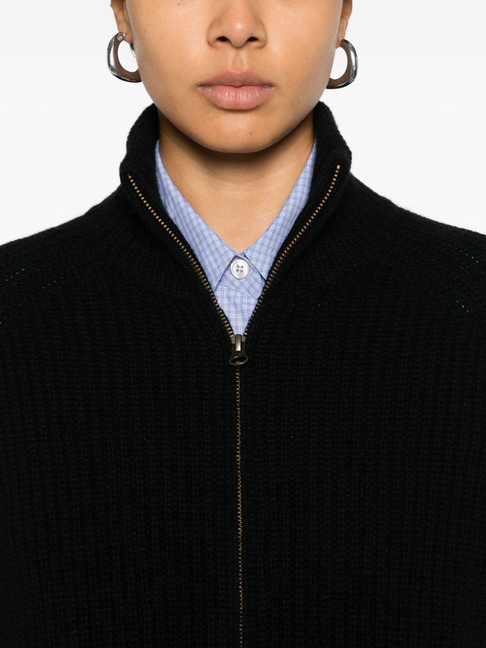 [Lisa Yang] Cardigan FW26 2025304BL