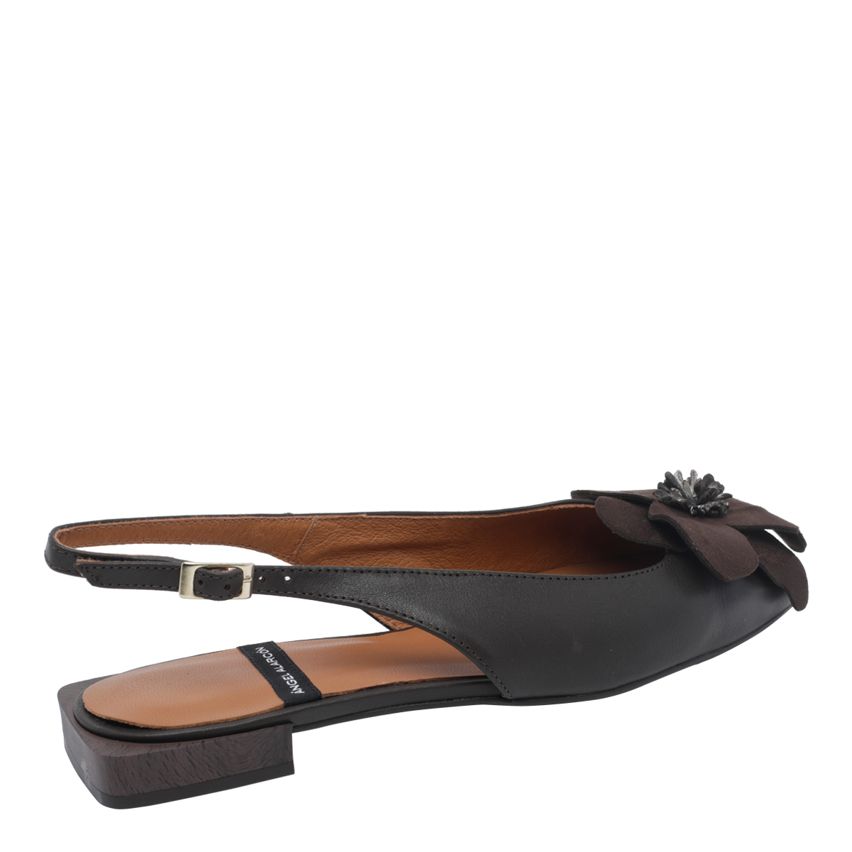 [ANGEL ALARCON] Pumps SS26 26004535AZAPATOS M. OSCURO
