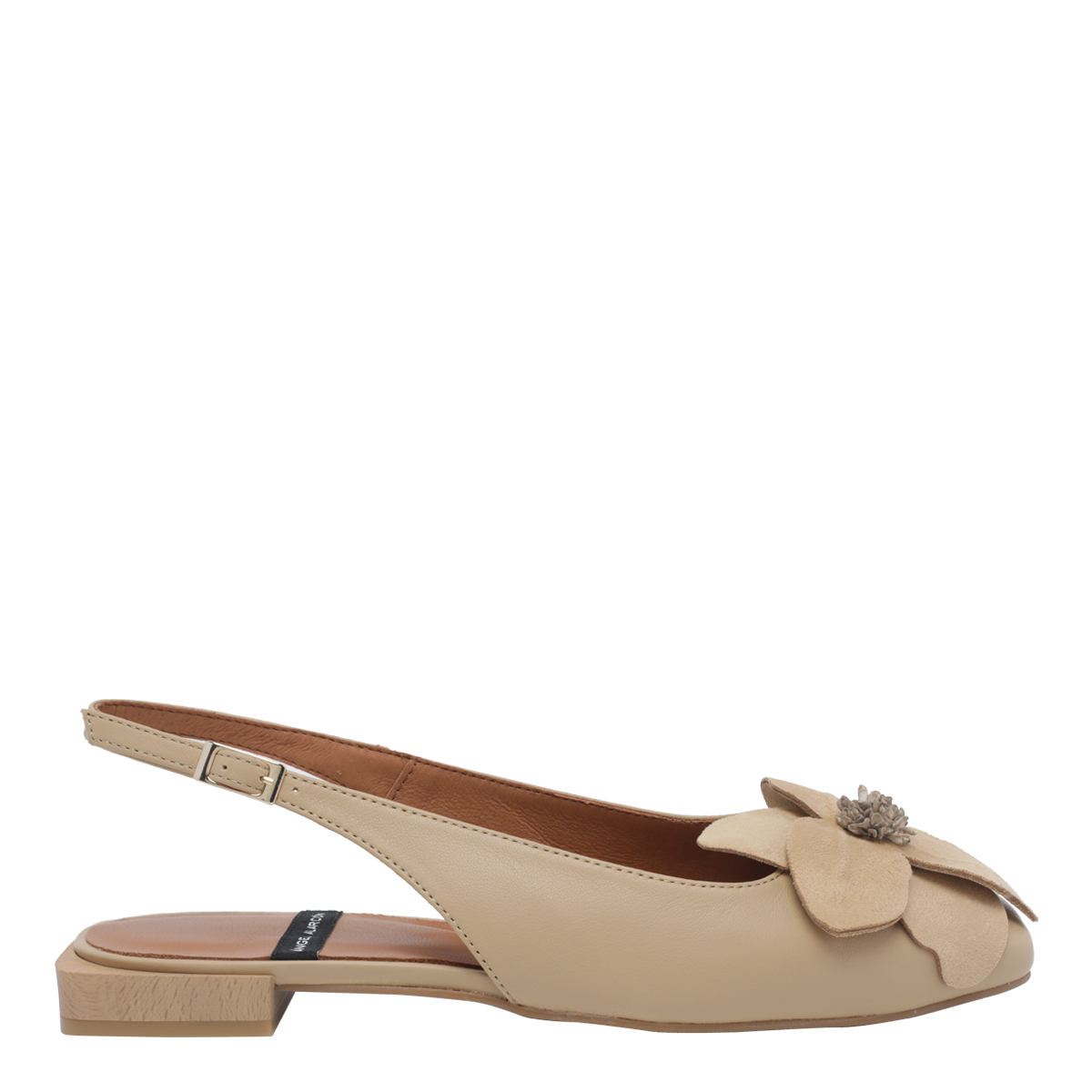[ANGEL ALARCON] Pumps SS26 26004535AZAPATOS CAMEL