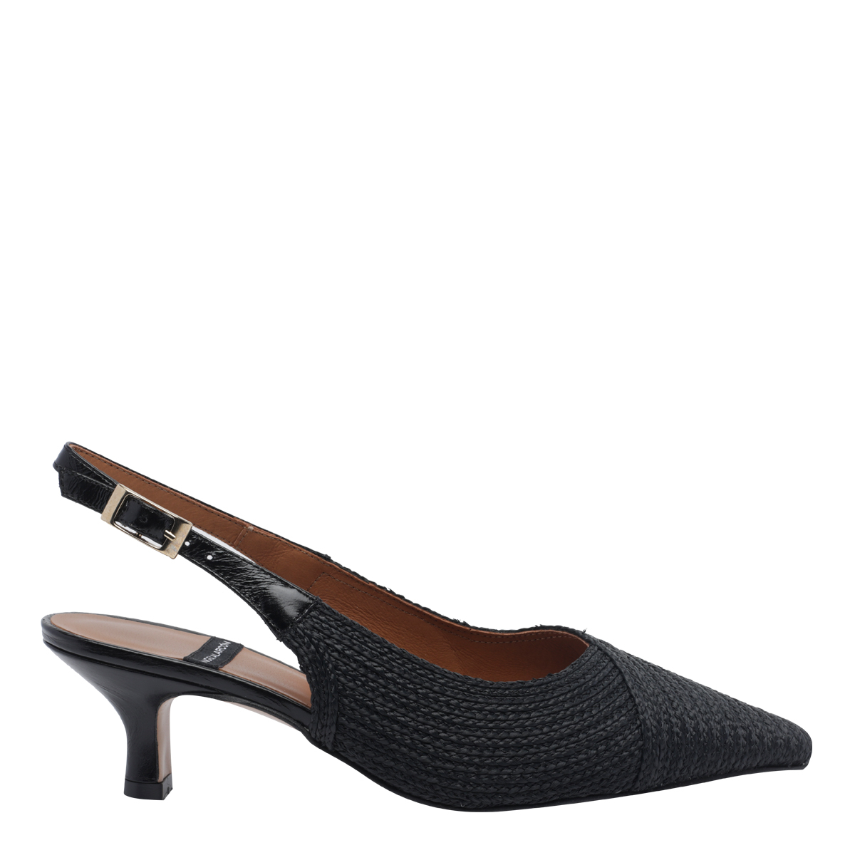[ANGEL ALARCON] Pumps SS26 26020416DZAPATOS NEGROS