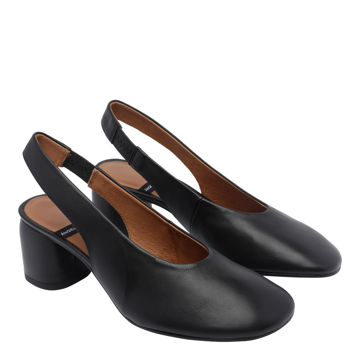 [ANGEL ALARCON] Pumps SS26 26068157AZAPATOS NEGROS