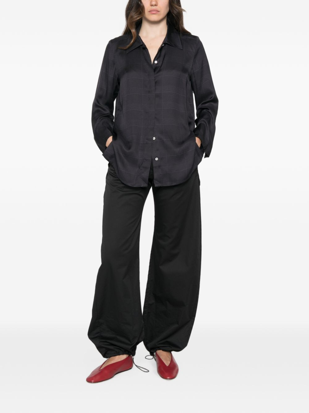 [Marella] Shirts Long Sleeve FW26 2623116161200 MLLBALLATA 002