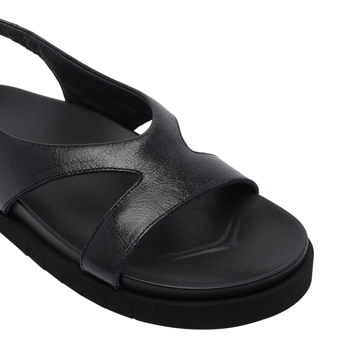 [ANGEL ALARCON] Sandals SS26 26089BIONEGRO