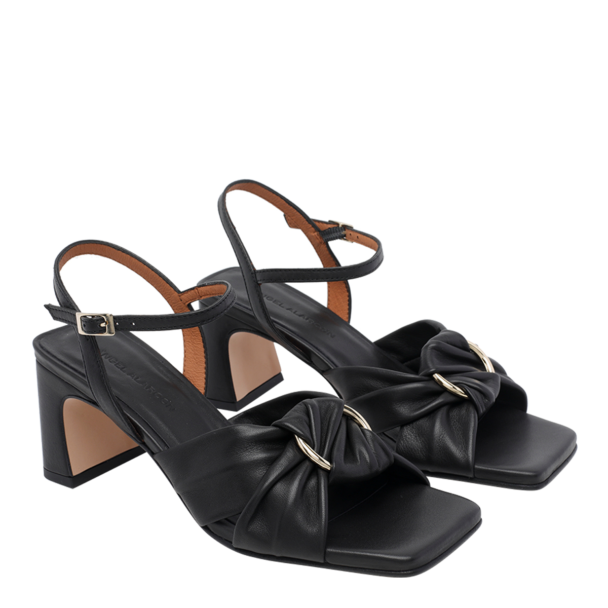 [ANGEL ALARCON] Sandals SS26 26034528QNEXT NEGRO