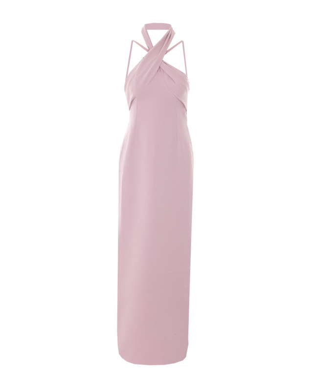 [Solace London] Sleeveless dress SS26 OS47043PETAL PINK