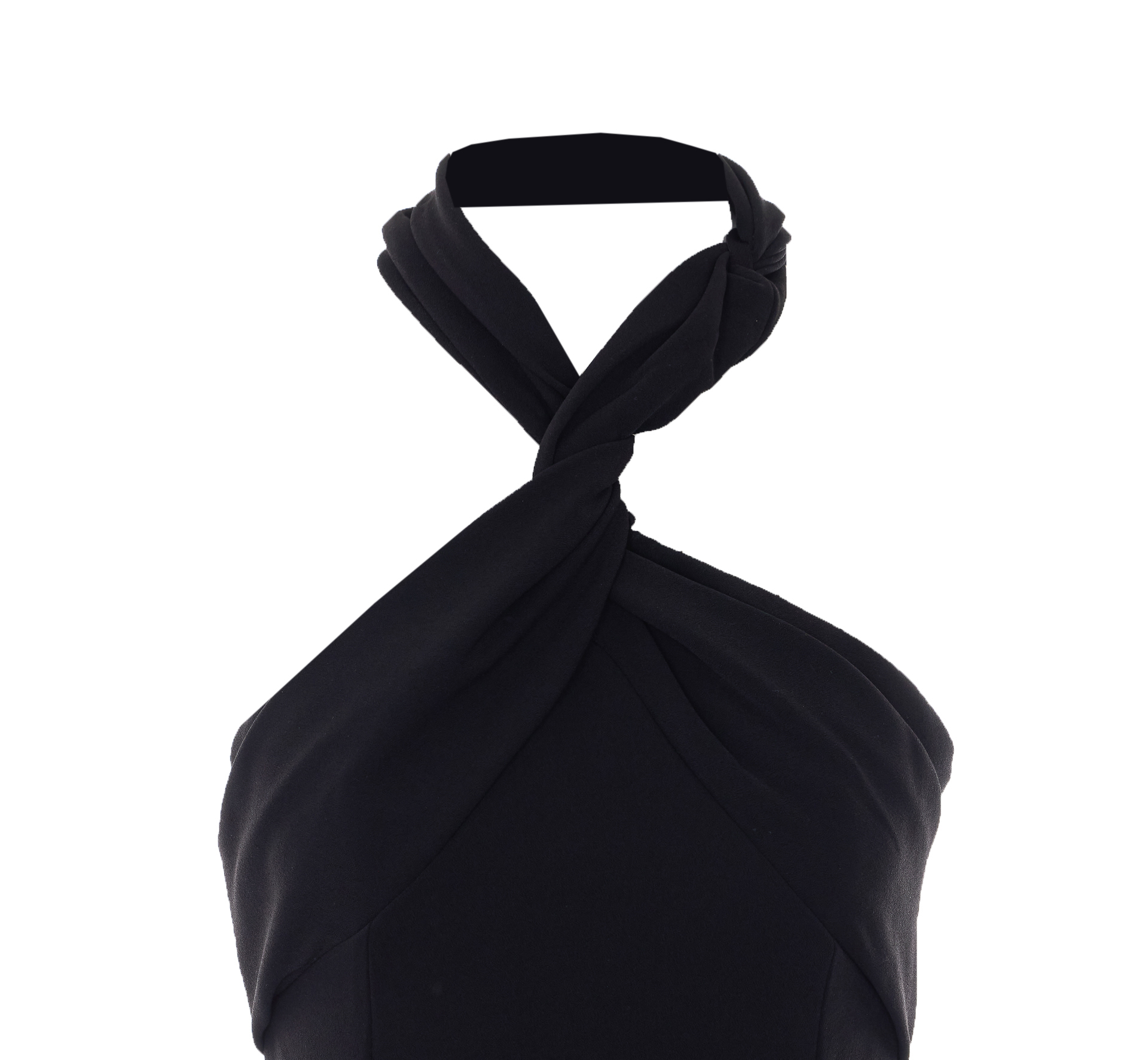 [Solace London] Sleeveless dress SS26 OS47043BLACK