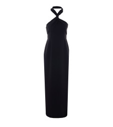 [Solace London] Sleeveless dress SS26 OS47043BLACK