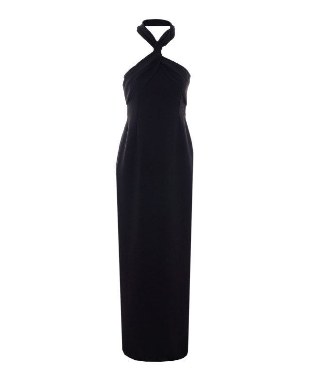 [Solace London] Sleeveless dress SS26 OS47043BLACK