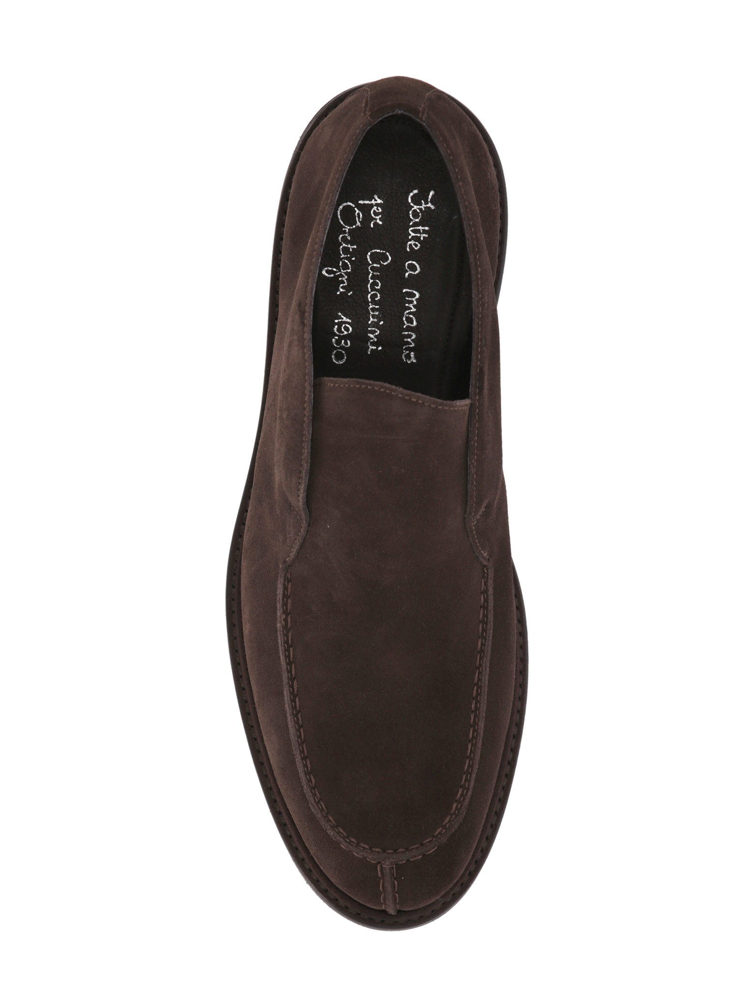 [Ortigni] Loafer FWRC 72.5920CAFFE