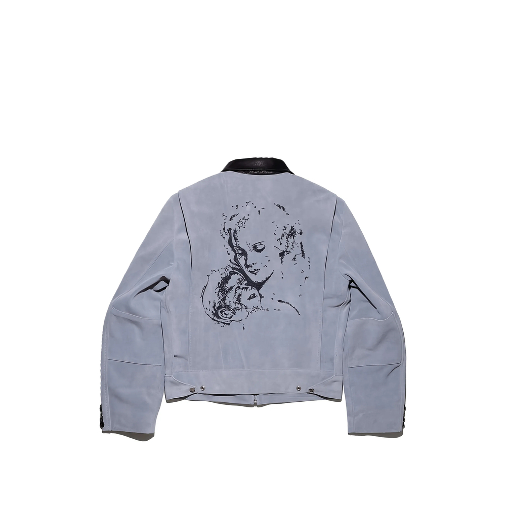 [Enfants Riches Deprimes] Leather Jacket FW26 03-0596  LGRBK