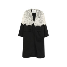 [Sea] Coat FW26 PF26-089  BLACK