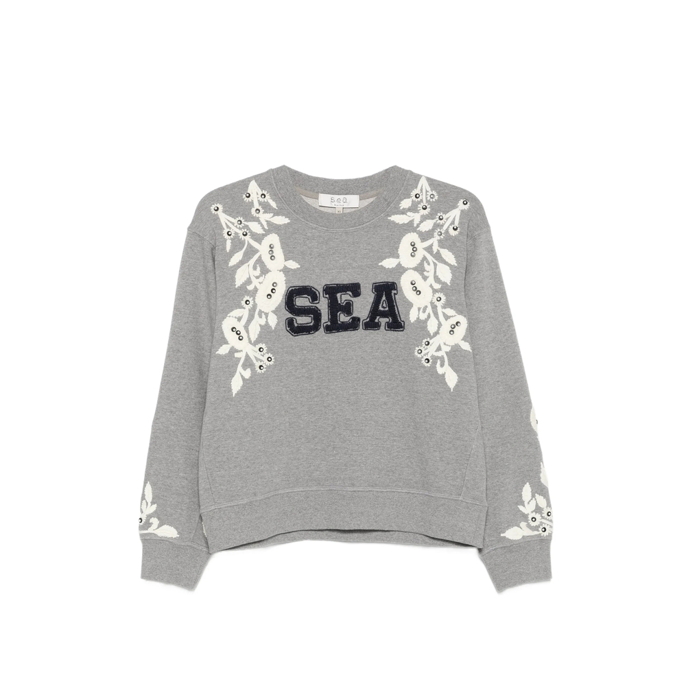 [Sea] T-shirts Long Sleeve FW26 PF26-116  GRAY